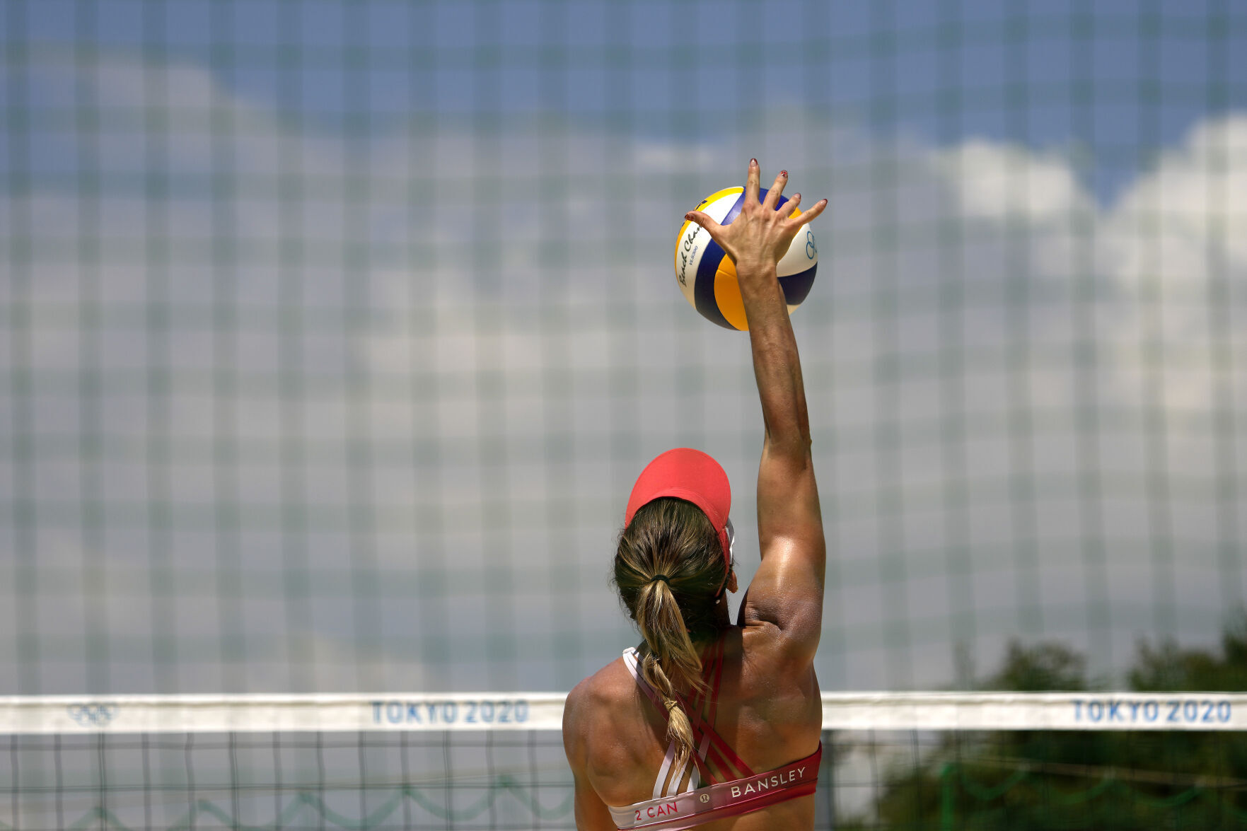 APTOPIX Tokyo Olympics Beach Volleyball
